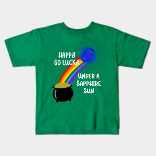 Sapphire Sun Kids T-Shirt
